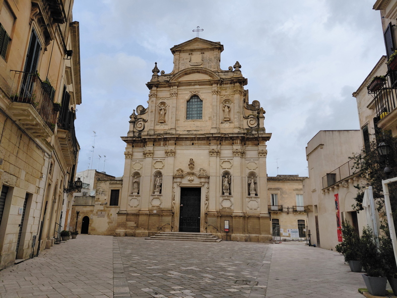 Church of Santa Maria della Provvidenza (also known as Chiesa delle Alcantarine) in Lecce